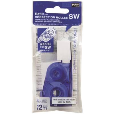 Recharge pour Roller de Correction Lateral Rechargeable SW 12m x 4.2mm Bleu