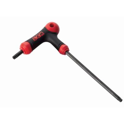 Clé male resistorx t25x151,5mm poignée en l SAM - 59PTX25 - Maxoutil