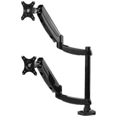 Bras porte-écrans double TFT/LCD Platinum Series Jusqu'à 27"