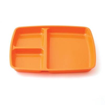 Plateau à 3 compartiments  - Plusieurs coloris au choix