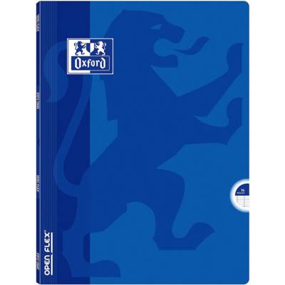 Cahier OPENFLEX agrafé 24 x 32 cm 96 pages grands carreaux 90g bleu