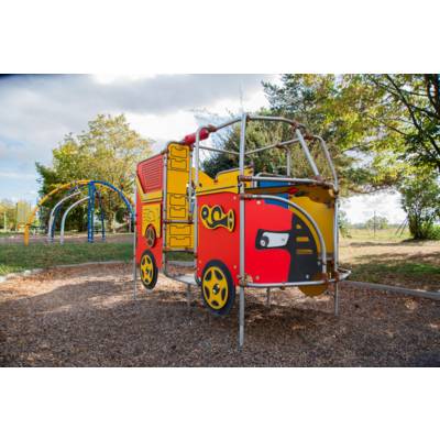 Magic'color - Le Camion de pompier - Husson