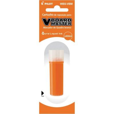 Recharge pour Marqueur V BOARD MASTER Orange - PILOT