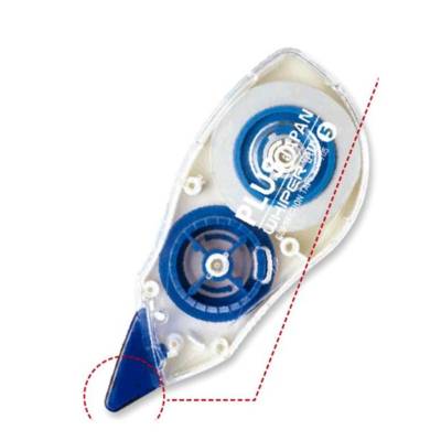 Roller de Correction TW 2 Way 12m x 5mm Bleu