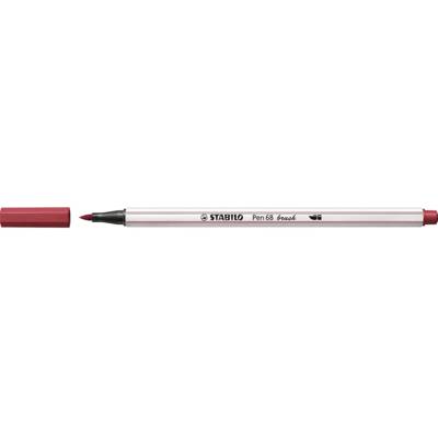 Feutre pointe pinceau Pen 68 brush rouge foncé