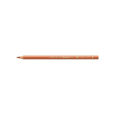 Crayon de couleur POLYCHROMOS Mine 3,8mm à l'Huile Ocre Brûlé - Faber-Castell