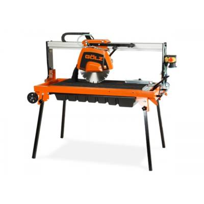 Scie à pont GÖLZ GS350 professionnelle pour grande coupe - 2200W Ø350 mm - 02893503000 - Maxoutil
