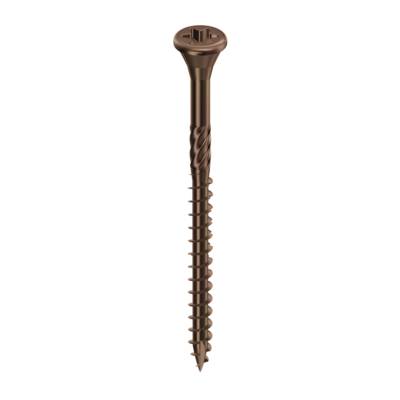 Vis STARBLOCK terrasse inox A4 tête réduite 5 x 60 mm - Gedimat
