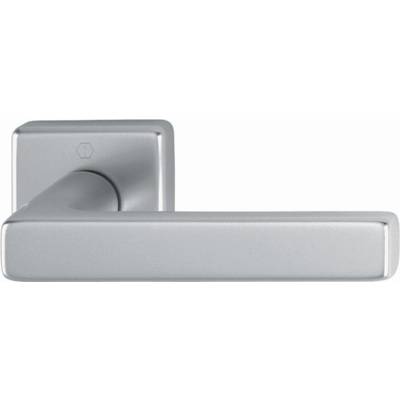 Garnitures pour portes intérieures HOPPE Dallas BDC sur rosace - Inox F9 - 1643/52K - 3625444 - Maxoutil