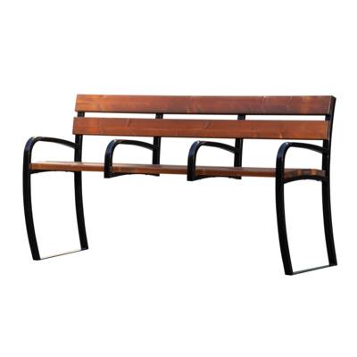 Banc Confidence Sénior 180 cm - 4 accoudoirs - Coloris variable