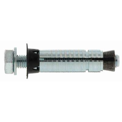 Cheville Prima SPIT M10 x 65/25 mm - avec vis - Boite 25 - 073650 - Maxoutil