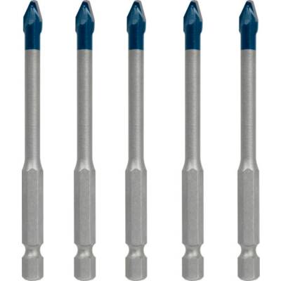 Coffret de 5 forêts expert hex-9 Hard Ceramic 6mm - BOSCH - 2608902316