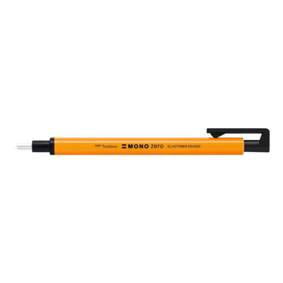 Stylo Gomme MONO zero pointe ronde 2,3 mm néon orange