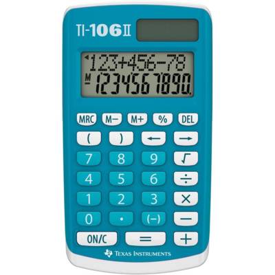 Calcul-Scientifique TI-106 II Primaire solaire - TEXAS INSTRUMENTS