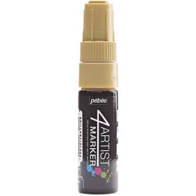 Marqueur peinture 4ARTIST pointe biseau 8 mm OR