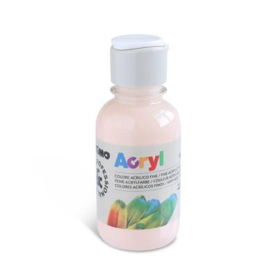 Flacon 125ml Peinture Acrylique Fine Bouchon Flux Control apricot Rose 331