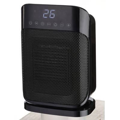 Chauffage mobile céramique NERO - 1800W - Gedimat