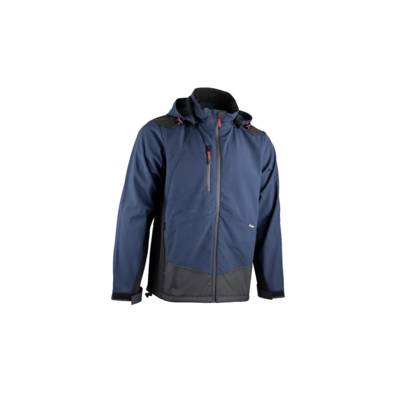 Blouson softshell bicolore - Bleu noir - JOULE - LMA - 2308-L