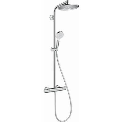 Colonne de douche HANSGROHE Crometta S - 240 1jet EcoSmart avec mitigeur thermostatique - 27268000