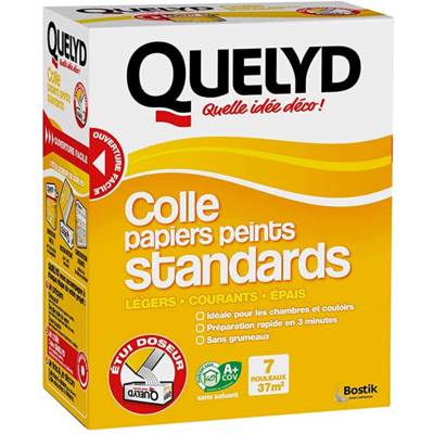 Colle papiers peints standards QUELYD - paquet de 250g - Gedimat