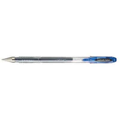 Roller encre gel Signo UM120 pointe moyenne 0,7mm bleu - Uni-Ball