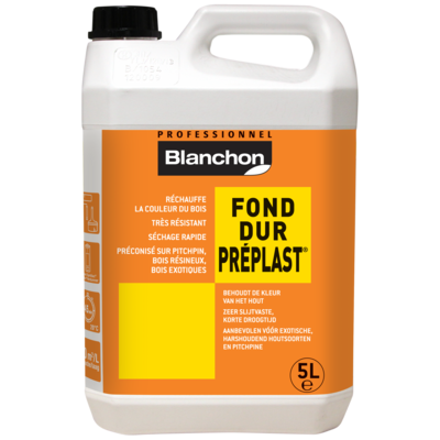 Fond dur préplast incolore 5L - BLANCHON - 05101213