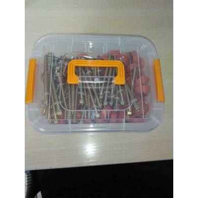 Kit de fixations pour panneau tuile PVC - Gedimat