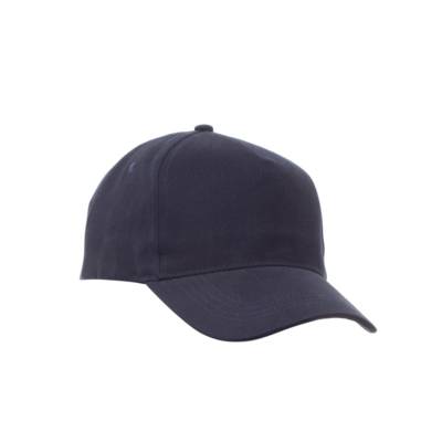 Casquette unisexe 5 panneaux DENVER - Taille unique - Bleu marine - PAYPER - PAY13693