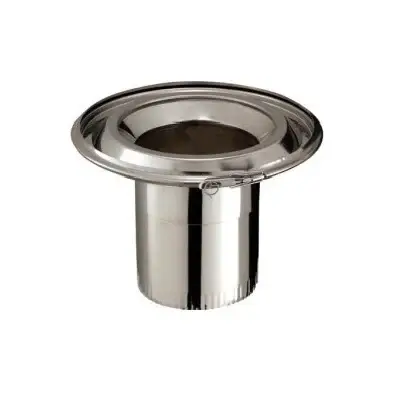 Réduction conique raccordement inox Ø230-230 POUJOULAT - 32230557/230 - CHEMINEES POUJOULAT