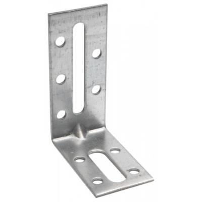 Equerre de fixation renforcée avec raidisseur acier galvanisé 55x140mm larg.30mm ép.3mm - Gedimat - SIMPSON STRONG-TIE