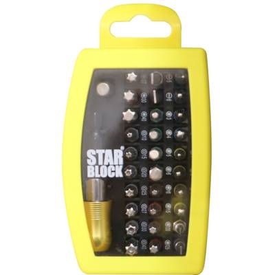 Coffret embout STARBLOCK - boîte de 32 pièces - Gedimat