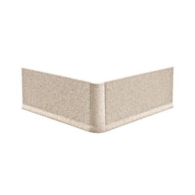 Angle sortant pour plinthe à recouvrement DOTTI - 3 x 10 cm - Gedimat - VITRA