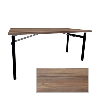 Table pliable Tambu 160x80cm chêne montagne - intérieur - RestooTab