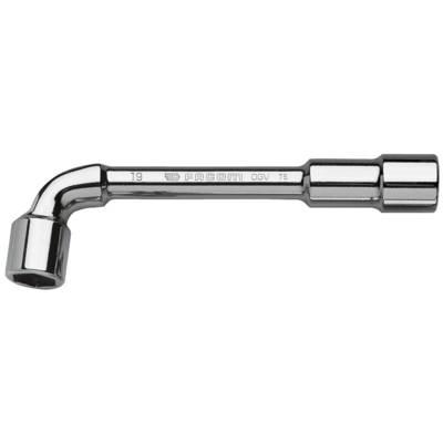 Clés à pipe débouchées forgées 6 pans métriques - FACOM - 75.19
