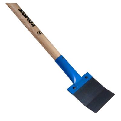 Grattoir de voirie manche en bois - Gedimat - REVEX