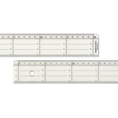 Règle à lavis 50cm Antitache n°5538-E Qualité optique