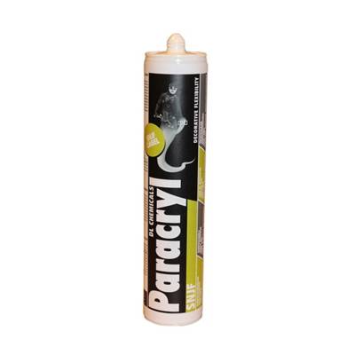 Mastic acrylique Paracryl DL CHEMICALS - Cartouche de 310 ml - Brun - Lot de 12 - 30002000