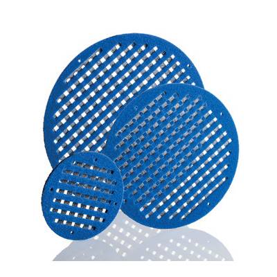 Interface de ponçage multitrous Ø147mm HERMES - 6370055 - HERMES ABRASIFS SA