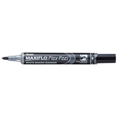 Marqueur pour tableau blanc MAXIFLO Flex-Feel, noir - Pentel