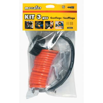 Kit 3 pieces gonflage en sachet - Gedimat - MECAFER