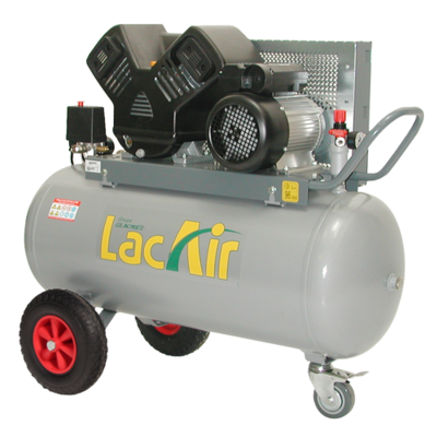 Compresseur mobile TwinAir 20/100M LACME 20 m³/h mono 100L 11 bar - 462100 - LACME SARL