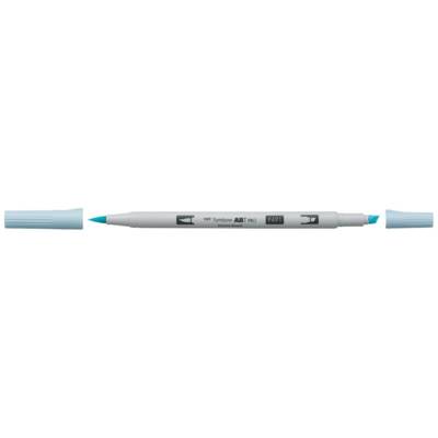 Marqueur Base Alcool Double Pointe ABT PRO 491 bleu glacier - TOMBOW
