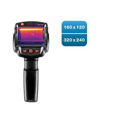 Caméra thermique 868S 160x120 pixels app - TESTO - 0560 8684 - Maxoutil