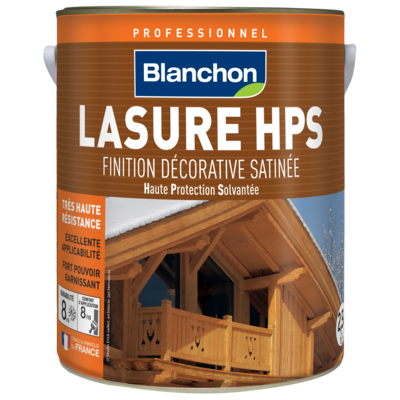 Lasure hps Chêne clair 2,5L - BLANCHON - 06100024
