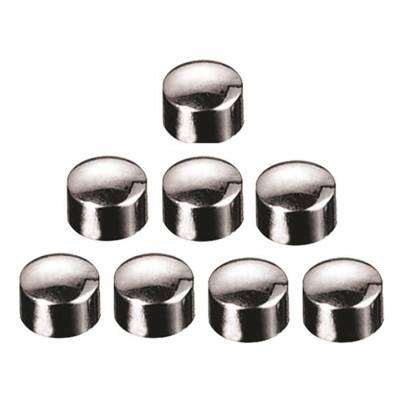 BAG'N FIX - Sachet de 8 aimants argentés de 9mm