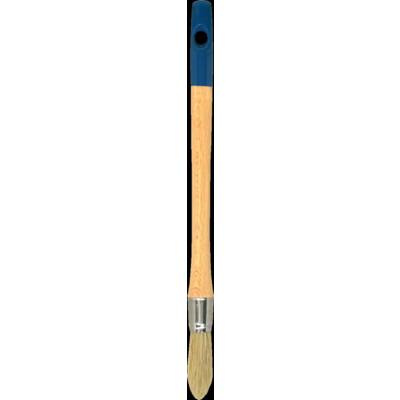 Brosse de pouce à rechampir professionnelle acrylique n°3/0 - Gedimat - NESPOLI