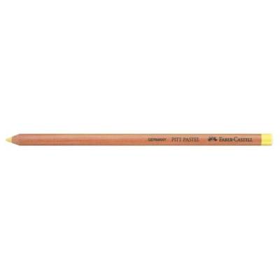 Crayon de couleur PITT PASTELL, jaune paille - FABER-CASTELL