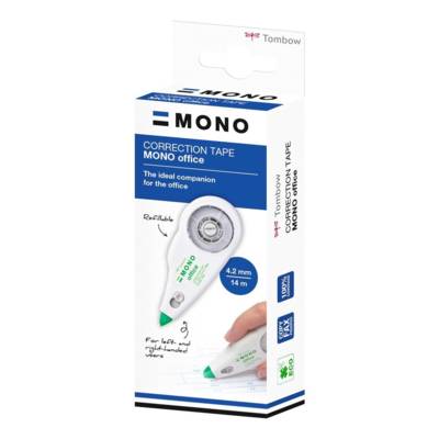 Roller Correcteur Rechargeable MONO office 4,2 mm x 14 m