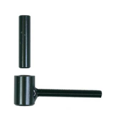 Gond standard Ø14 cataphorèse noir ING FIXATIONS - Queue tige filetée 10x130 - A000412