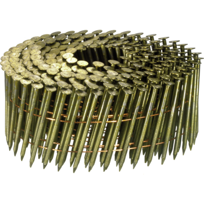 Clous en rouleau plats annelés clair - Ø 2.5 X 50 mm - Boite de 9900 - SENCO - BL21APBFN - Maxoutil